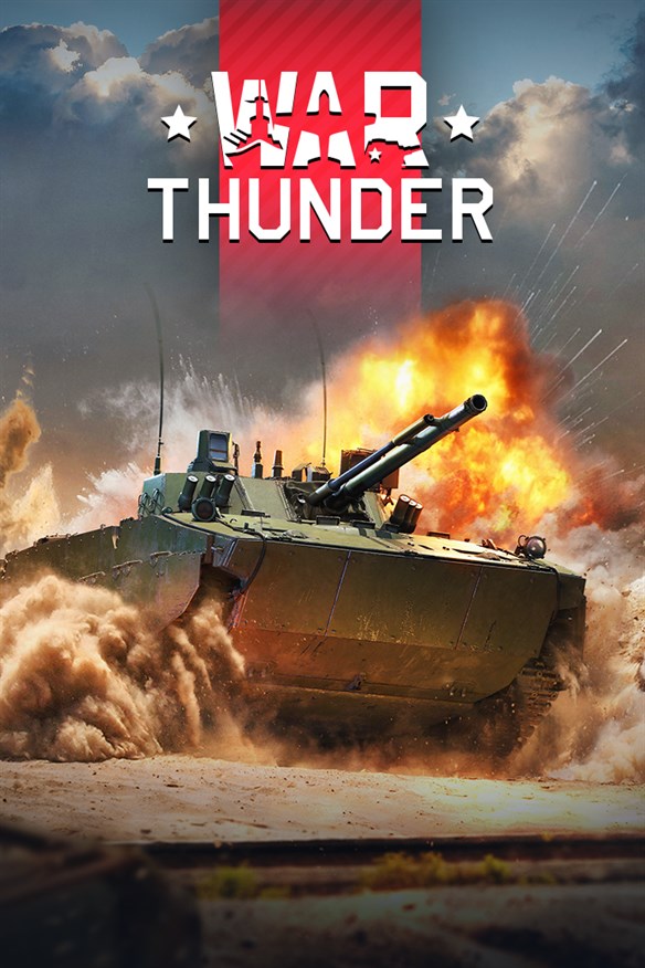 War Thunder - BMD-4M Pack Xbox Series X|S and Xbox One cover art