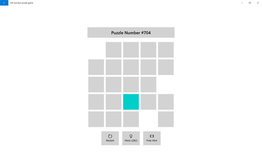 Fill one-line puzzle game screenshot 4