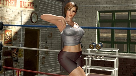 DOA6 Energy Up! Training Wear - La Mariposa