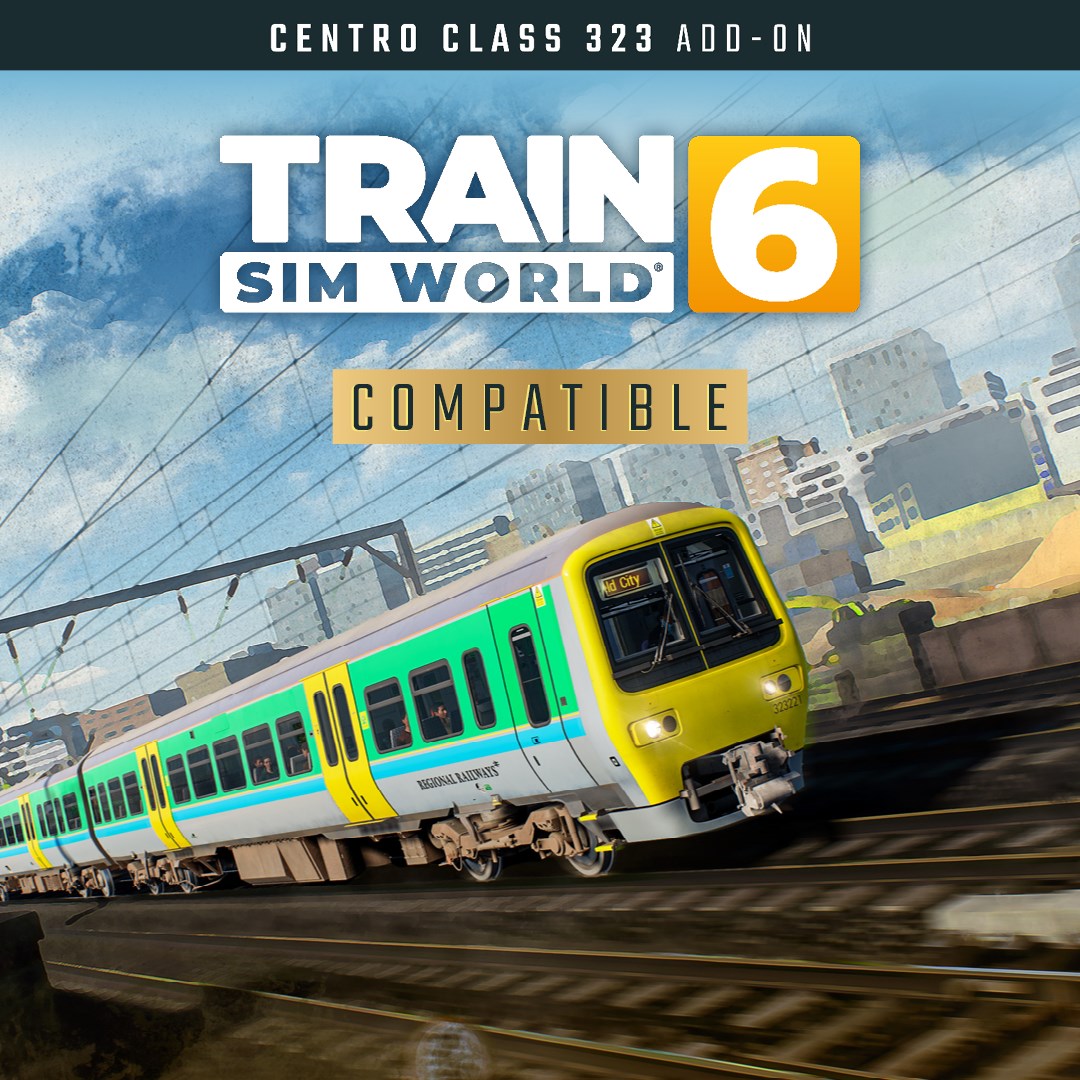 Train Sim World® 6: Centro Regional Railways BR Class 323