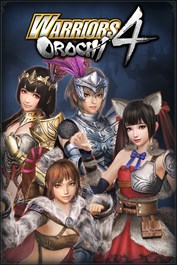 WARRIORS OROCHI 4: Special Costumes Pack 2