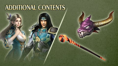 Preorder DLC Set