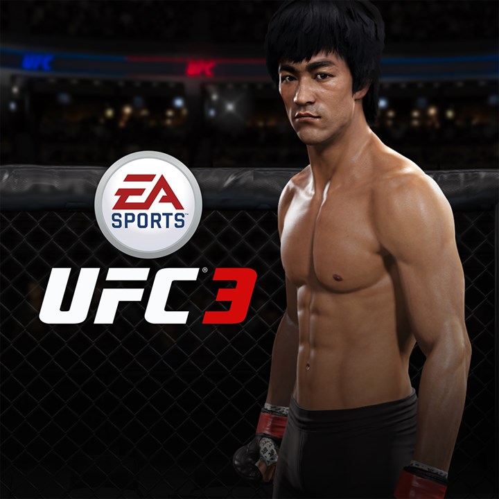 Брюс 3. Брюс ли UFC 3. EA Sports UFC 3. UFC 5 Bruce Lee. UFC 3 DLC.