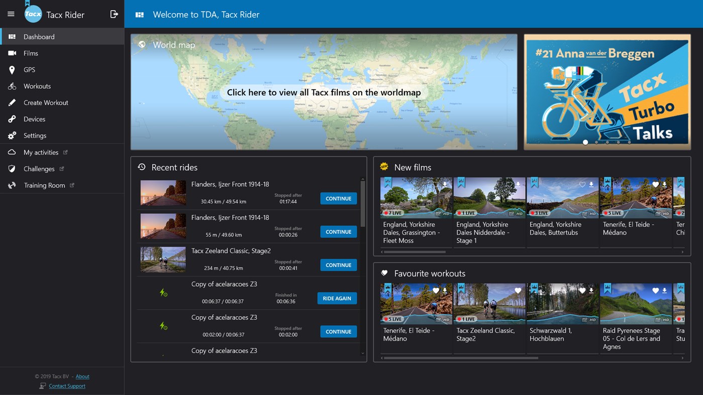 Tacx Training™ Desktop App (von Tacx) - (Windows Apps) — AppAgg