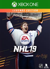 NHL™ 19 d'EA SPORTS™ Édition Légendes