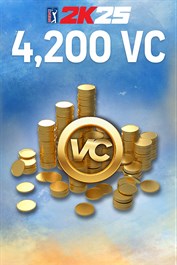 PGA TOUR 2K25 4,200 VC PACK