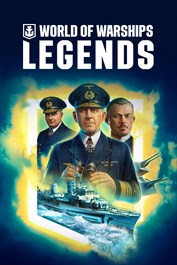 World of Warships: Legends — Pesado Poderoso