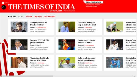 The Times of India screenshot 9