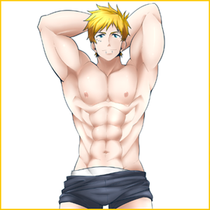 Muscle Growth Animation Male