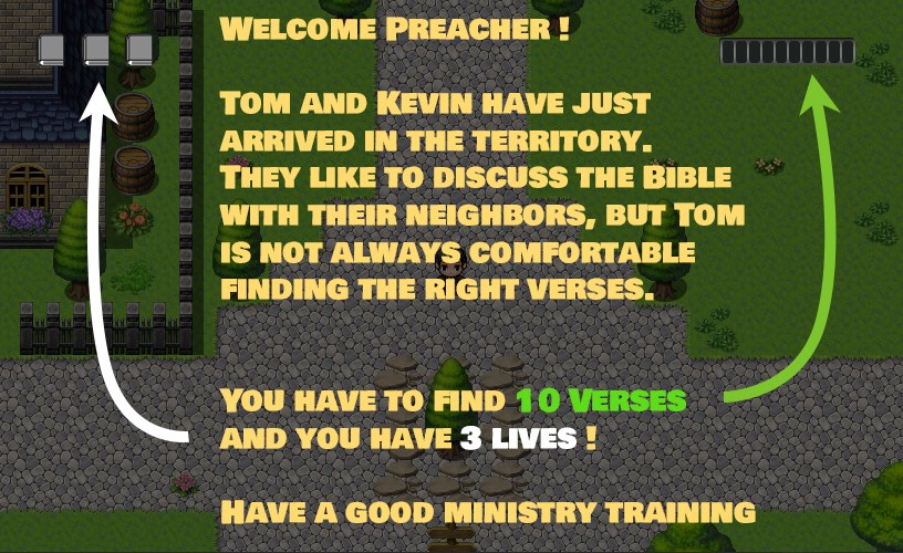 Captura de Pantalla 3 Ministry Training Game windows