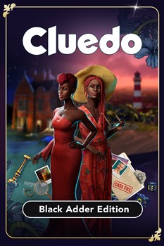 Cluedo - Black Adder Edition