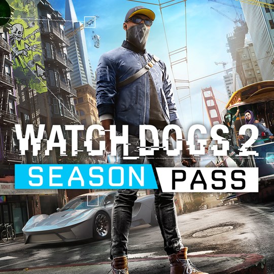 Watch_Dogs®2 – Season Pass for xbox