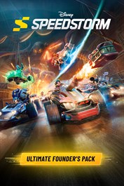 Disney Speedstorm - Ultimate Founder’s Pack