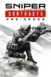 Sniper Ghost Warrior Contracts Pre-Order