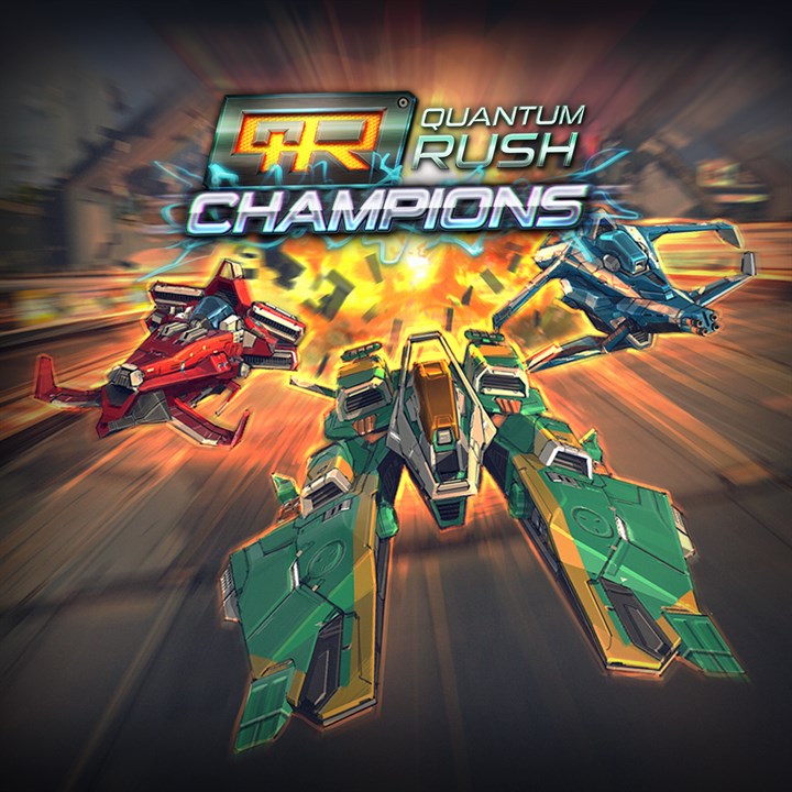 Quantum Rush: Champions