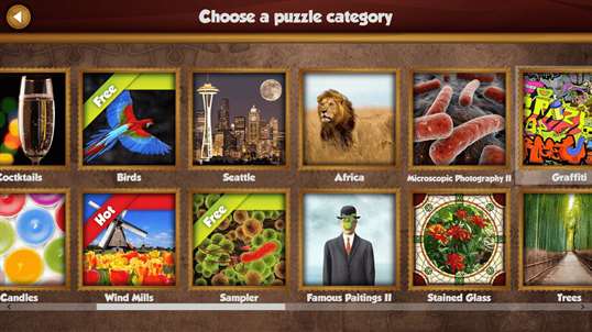 Jigsaw Puzzle HD screenshot 3