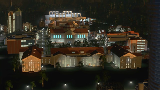 Cities: Skylines Remastered - Campus screenshot 1