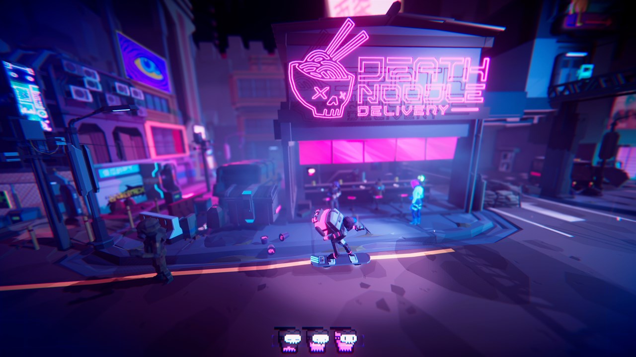 Death Noodle Delivery screenshot 1