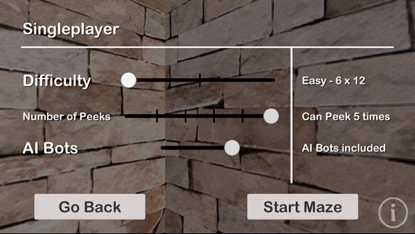 Maze Race Challenge — 1