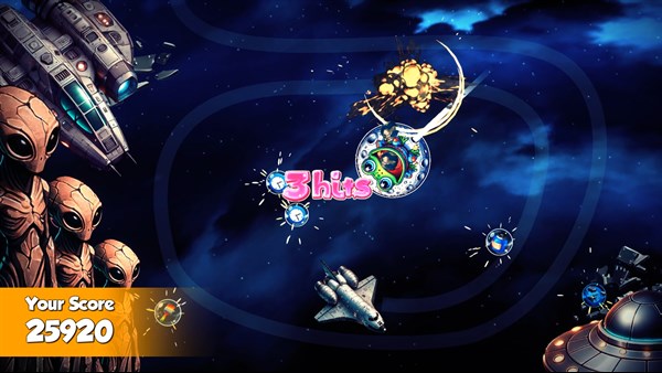 Zumba - Galactic Marble Blast — 2