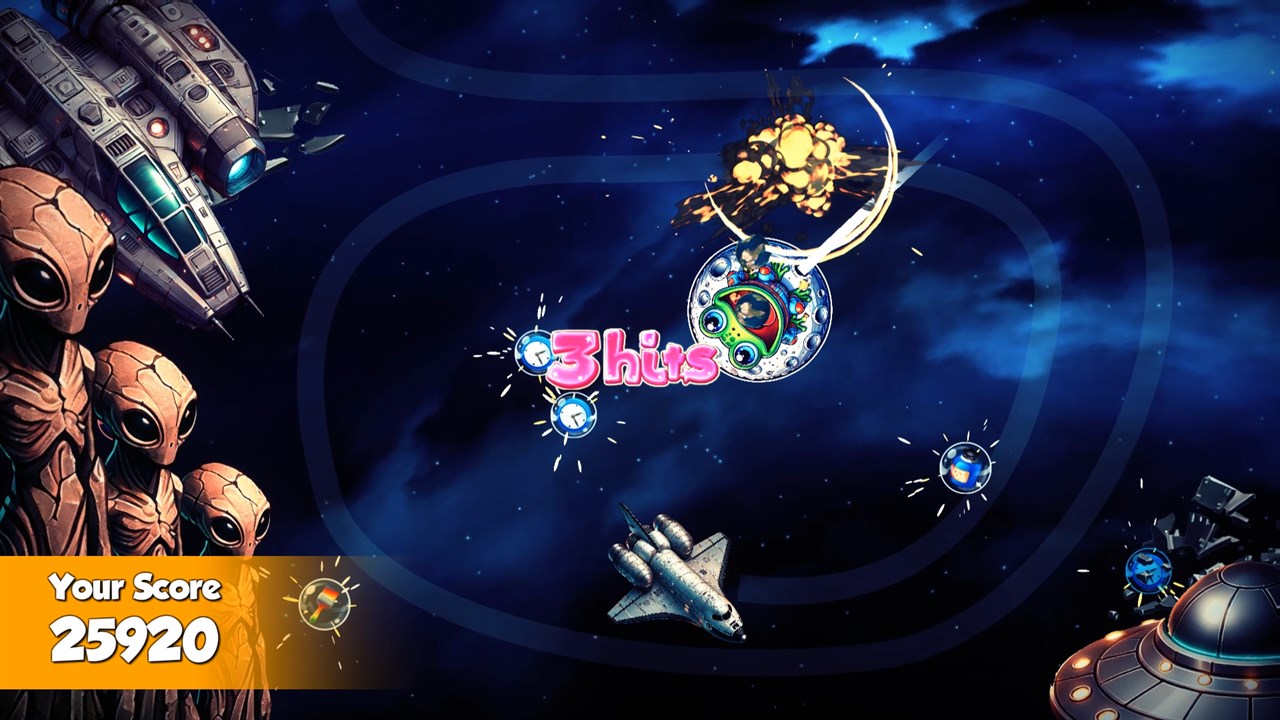 Zumba - Galactic Marble Blast screenshot 2