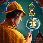 Sherlock Detective Hidden Object and Match 3 Game