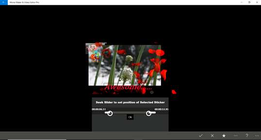 Movie Maker & Video Editor : Slideshow Maker Pro screenshot 8