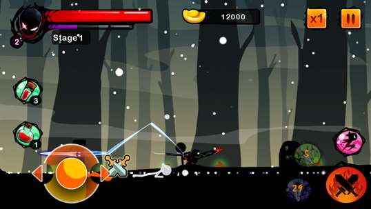 Ninja Ghost Killer screenshot 4