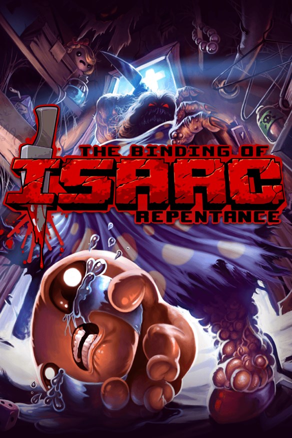 The Binding of Isaac: Repentance Xbox Series X|S and Xbox One cover art