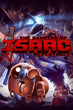 Cover poster for The Binding of Isaac: Repentance