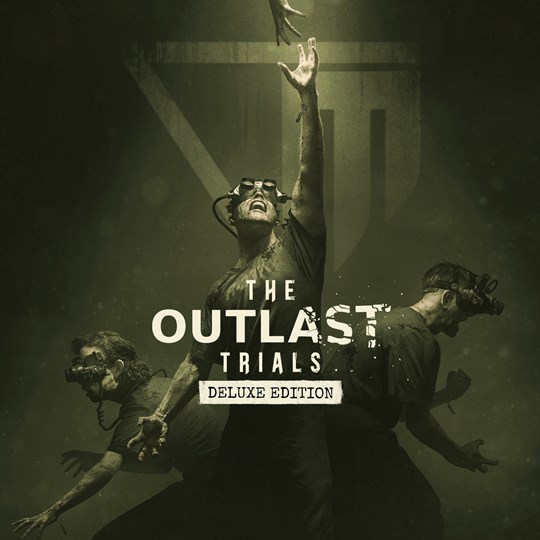 The Outlast Trials Deluxe Edition for xbox