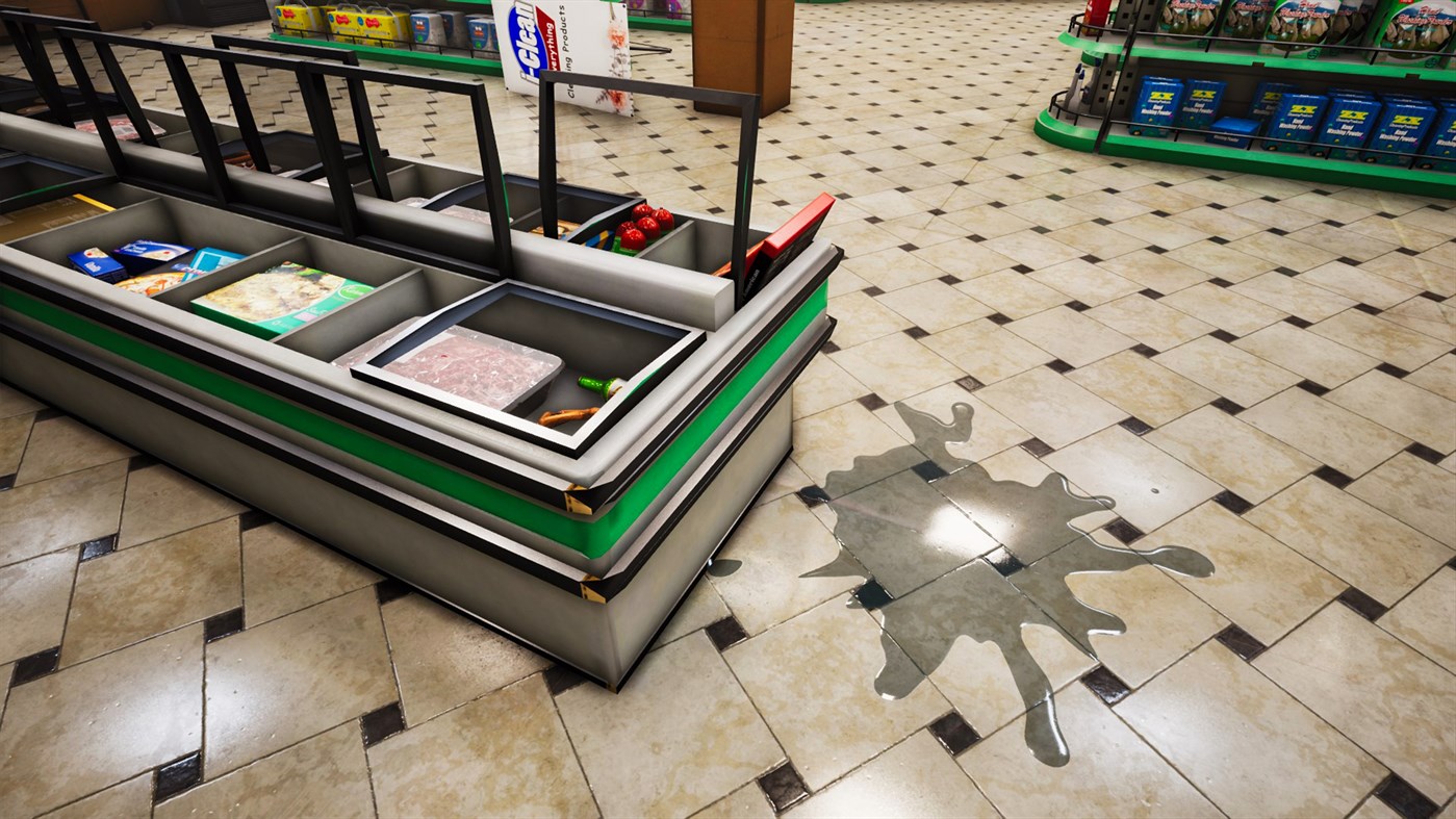 #3. Before Exit: Supermarket + There's a Gun in the Office bundle (Xbox) De: Take IT Studio! sp. z o. o.