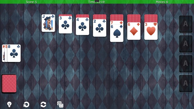 Classic Hard Solitaire screenshot 4