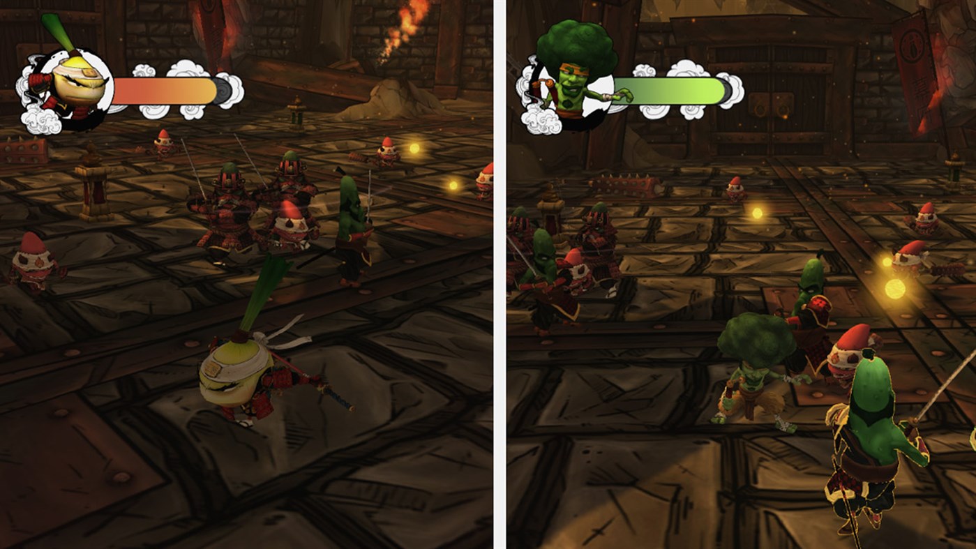 #10. Yasai Ninja (Xbox) От: Recotechnology S.L.