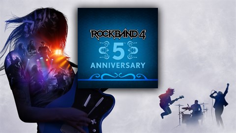 Rock Band™ 4 - 5th Anniversary Free DLC Pack