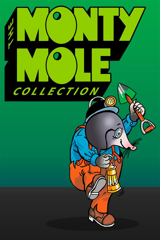 Boxaufnahme von The Monty Mole Collection