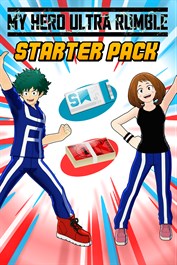 MY HERO ULTRA RUMBLE - Starter Pack