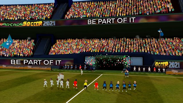 Super Arcade Soccer 2021 screenshot 1