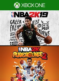 Bundle NBA 2K19 + NBA 2K Playgrounds 2