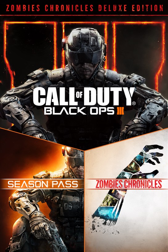 Capture de boîte de Call of Duty®: Black Ops III - Zombies Deluxe