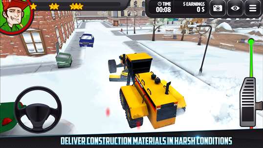 Trucking 3D! Construction Delivery Simulator screenshot 4
