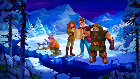 Lost Artifacts 5: Frozen Queen