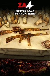 Zombie Army 4: Molten Lava Weapon Skins