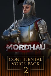 MORDHAU - Pacchetto Voci continentali 2