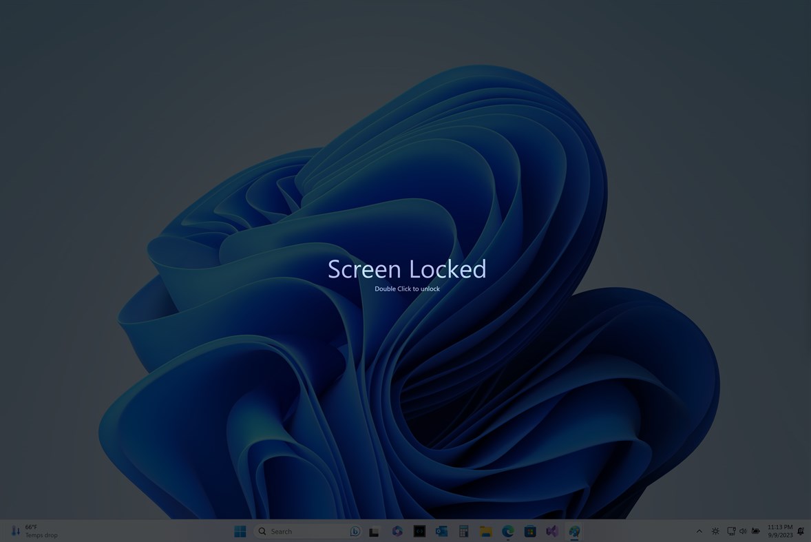 #2. Desktop Screen Locker (Windows) 由: EvlarSoft LLC