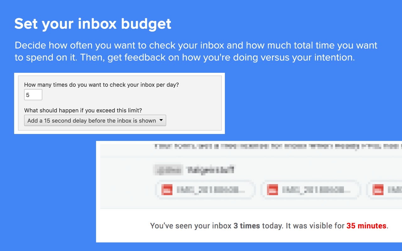 Inbox When Ready for Gmail™