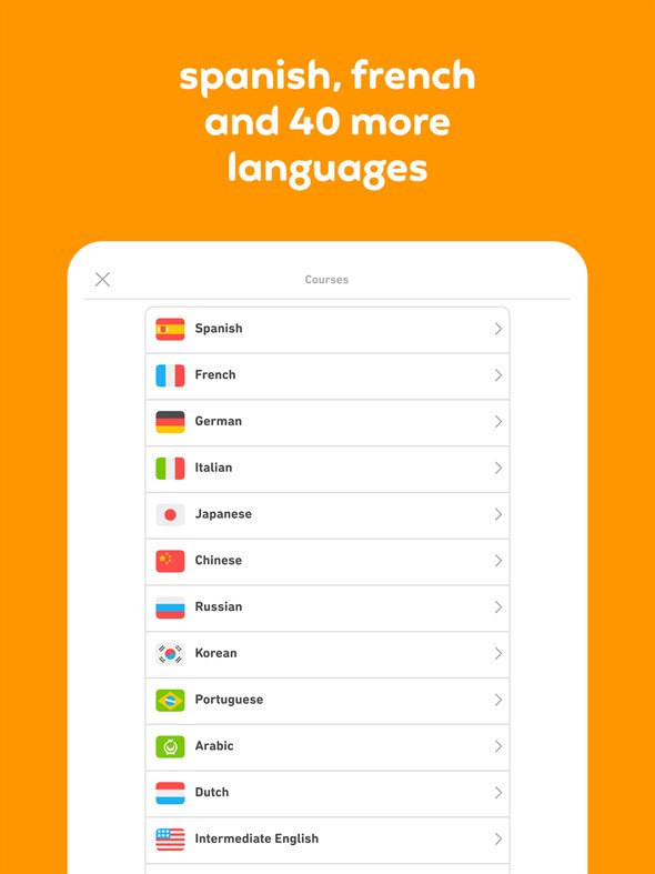 #1. Duolingo - Language Lessons (Windows) By: Duolingo Inc.