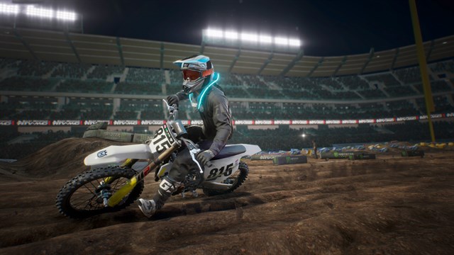 Monster Energy Supercross 3 - Neckbrace Pack screenshot 4