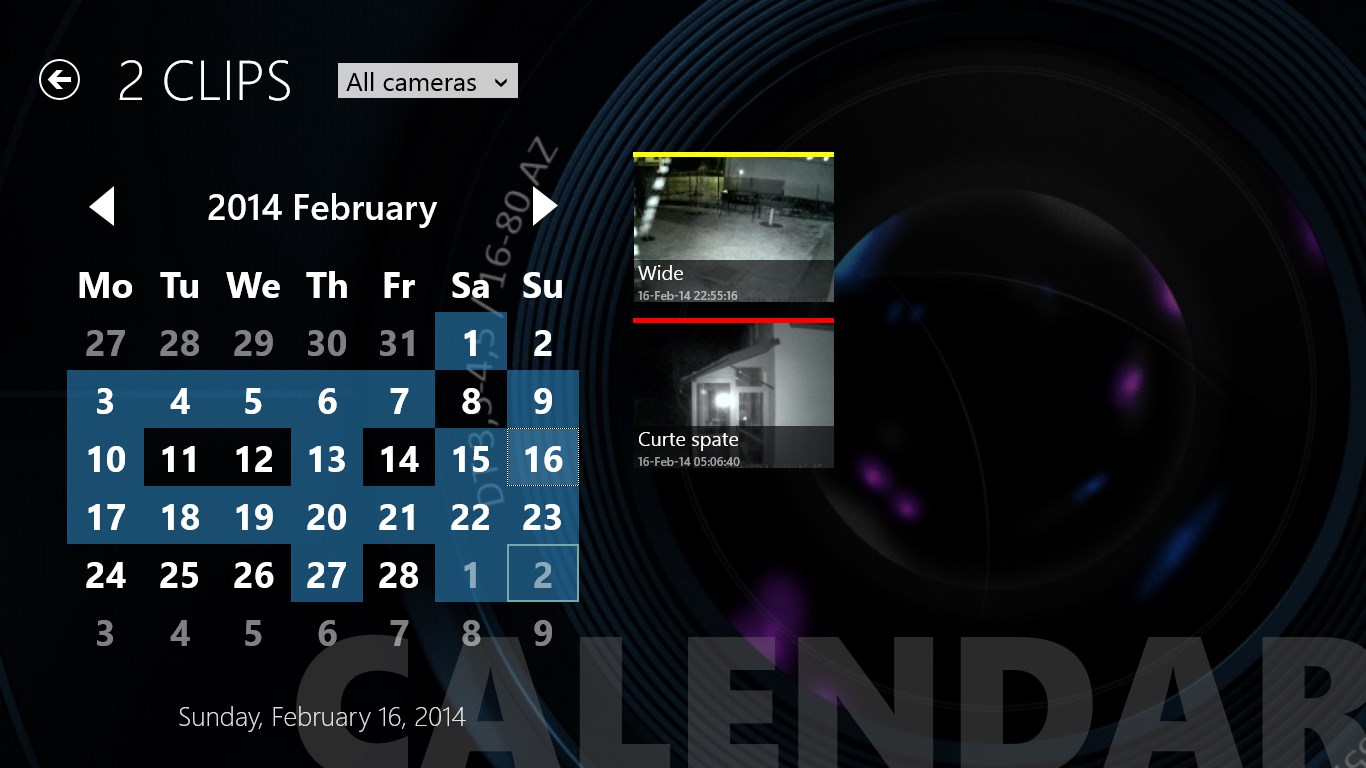 Blue Iris Companion for Windows 10