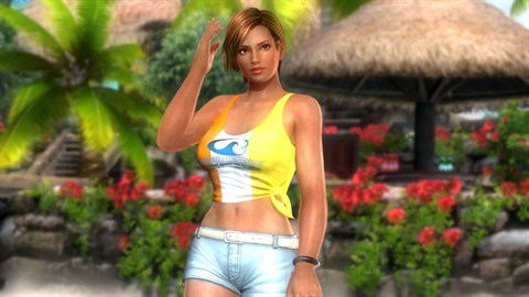 DOA5LR TECMO 50th Anniversary Costume - La Mariposa